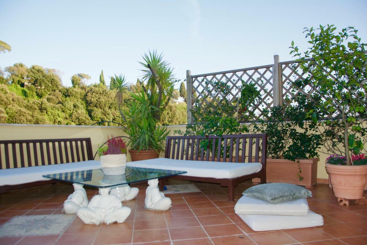 Ferienhaus La Terrazza Di Isabel Rom
